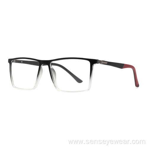 Vintage Square Fashion Design TR90 Optical Eyeglasses Frame